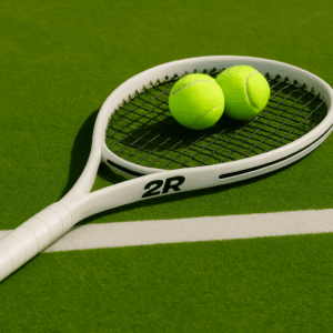 Pose cordage tennis monofilament