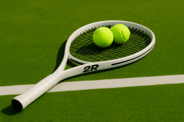 Pose cordage tennis monofilament