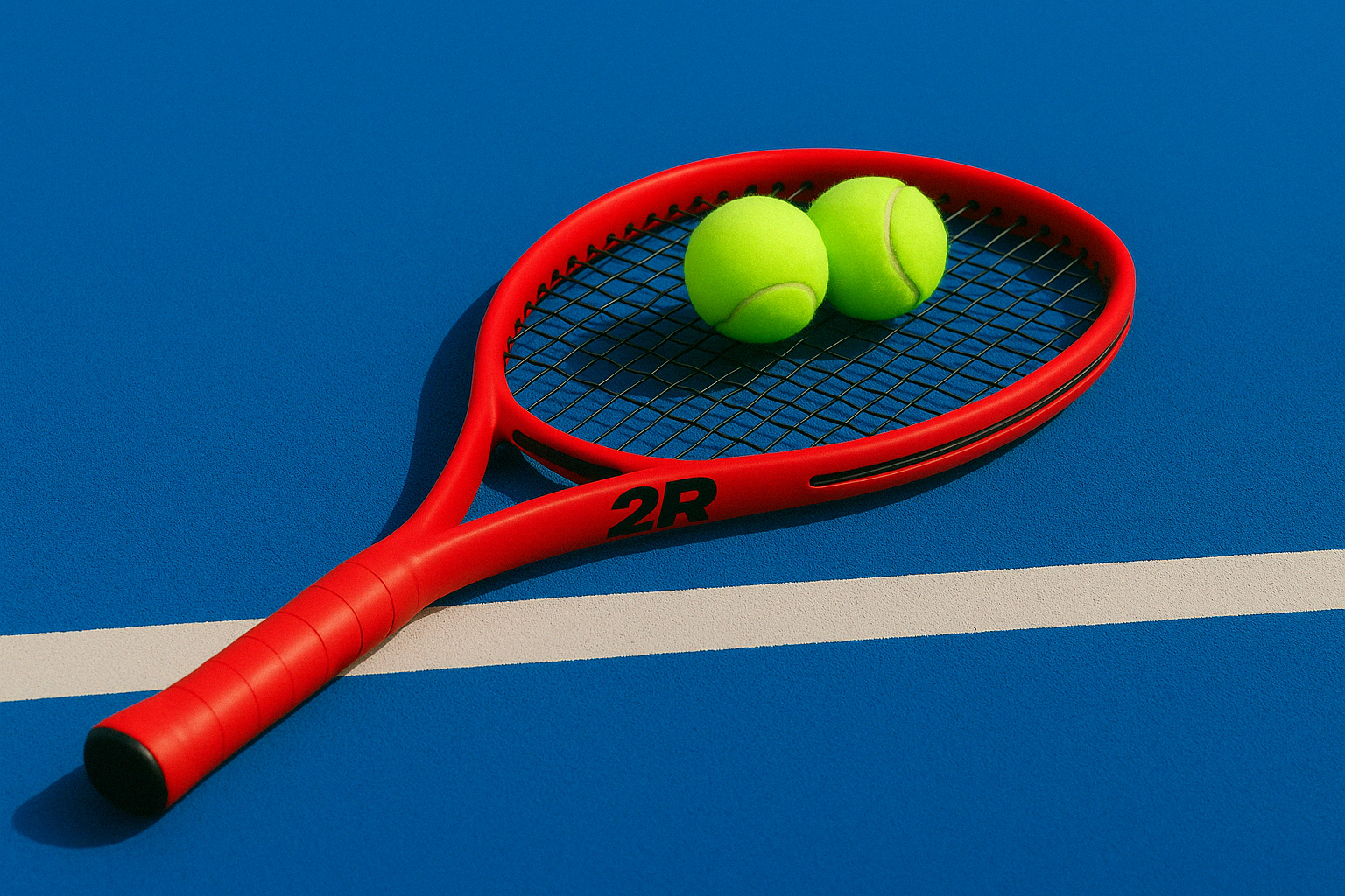 Pose cordage tennis monofilament souple